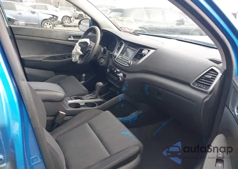 2016 Hyundai Tucson Eco from USA, damaged, VIN KM8J3CA24GU188808